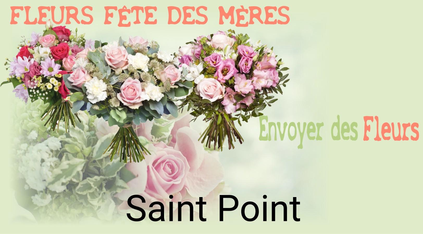 Bouquet de Fête des Mères livré à Saint-Point