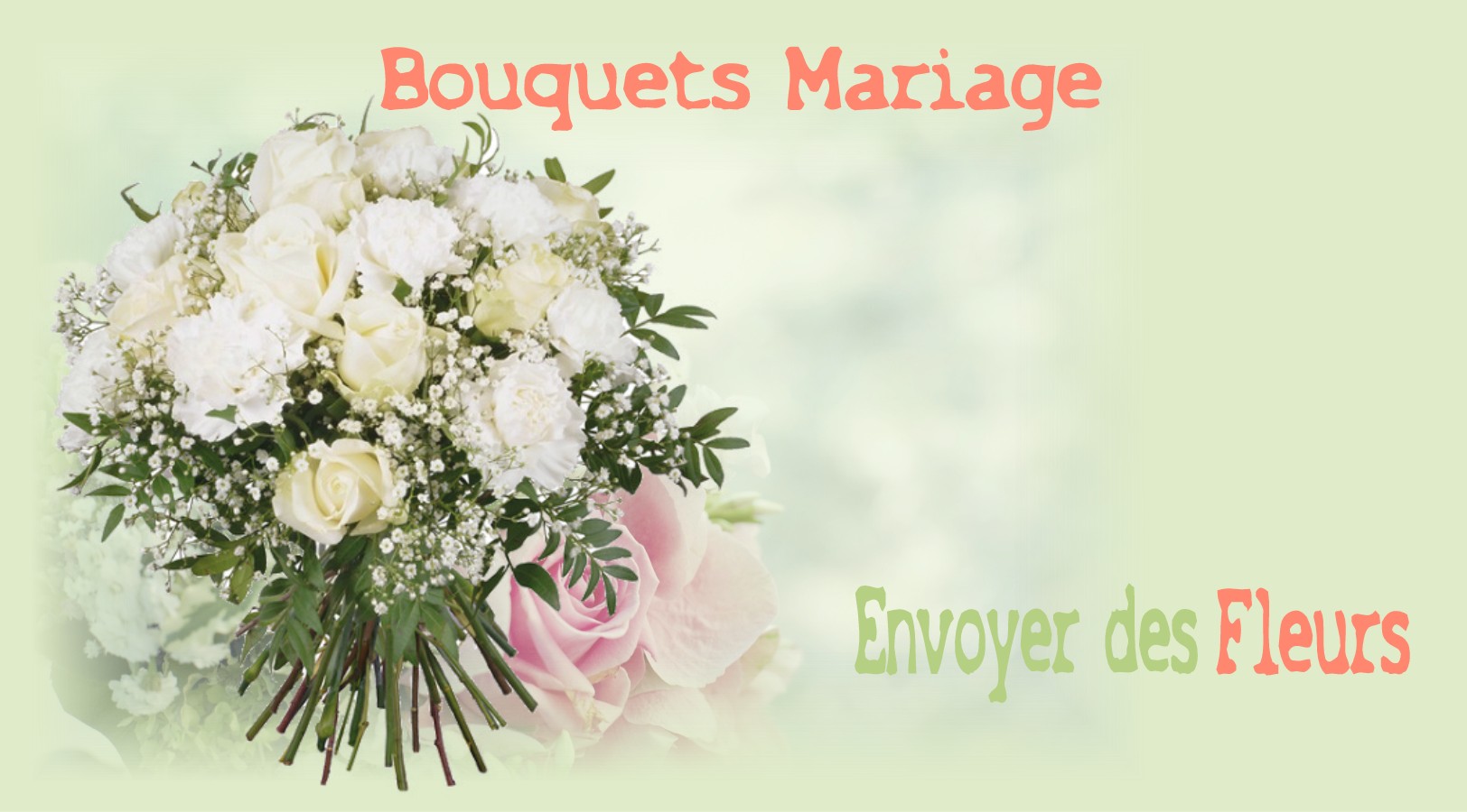 Bouquet de mariage à faire livrer à Saint-Point